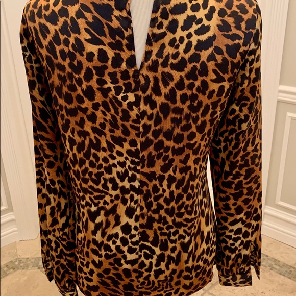 MICHAEL KORS Silk Blouse - Picture 4 of 6